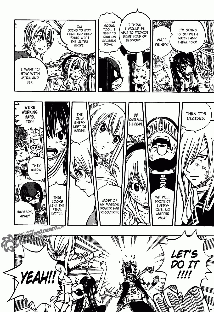 Fairy Tail Chapter 242 5